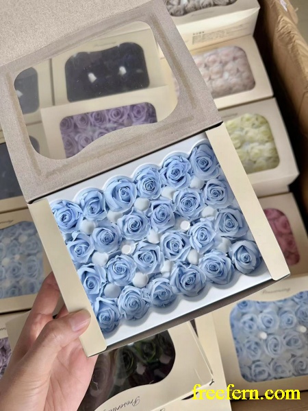 Exclusive--24 pc/ carton new 2-3cm roses