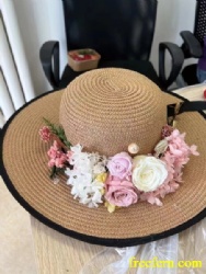 Preserved Flowers Eternal Flower Dried Flower Material Pack Handmade Dried Flower DIY Material Fan Aromatherapy Floating Flower Material Sun Hat Mixed Wholesale